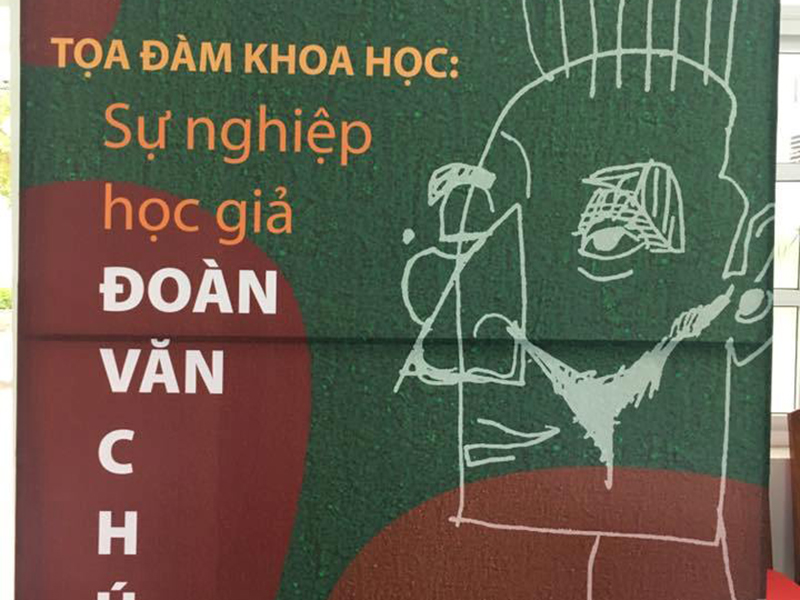 "Thơ nh&agrave;n rỗi" của Học giả Đo&agrave;n Văn Ch&uacute;c